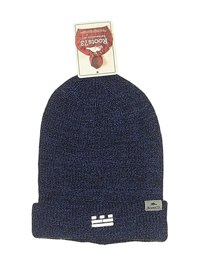 Roots 73 Beanie Hat In Blue