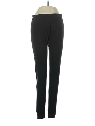 Pre-owned Roots Active Pants In Black