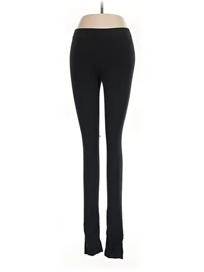 Pre-owned Roots Active Pants In Black