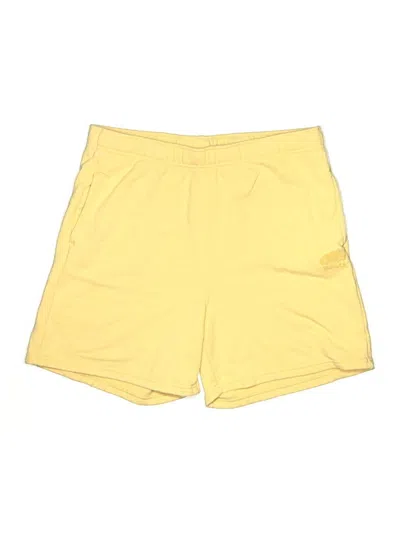 Pre-owned Roots Athletic Shorts In Yellow