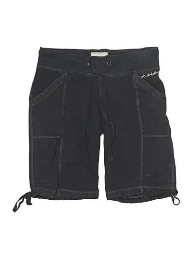 Pre-owned Roots Cargo Shorts In Black