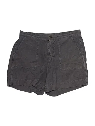 Pre-owned Roots Cargo Shorts In Gray