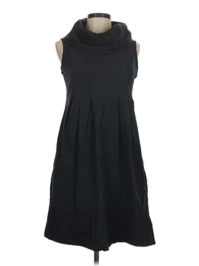 Pre-owned Roots Casual Dress In Black