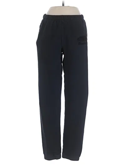 Pre-owned Roots Casual Pants In Black