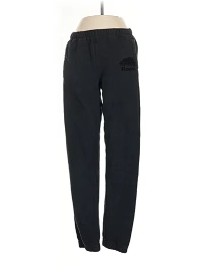 Pre-owned Roots Casual Pants In Black