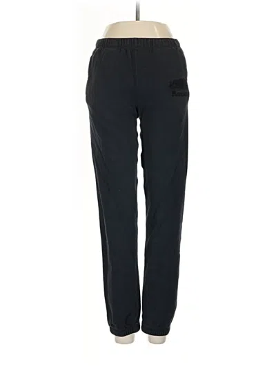 Pre-owned Roots Casual Pants In Black