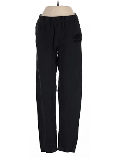 Pre-owned Roots Casual Pants In Black