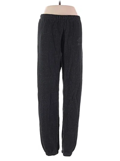 Pre-owned Roots Casual Pants In Black