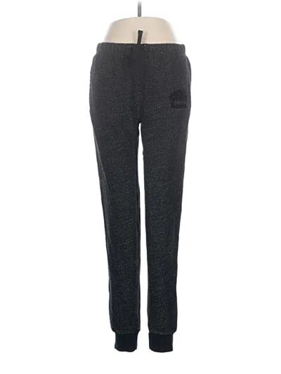 Pre-owned Roots Casual Pants In Gray