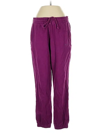 Pre-owned Roots Casual Pants In Purple