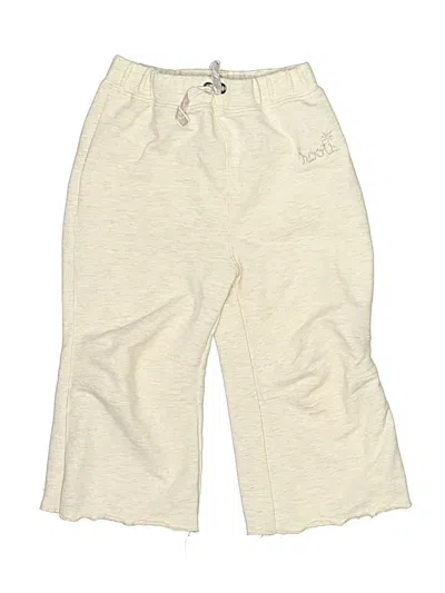 Pre-owned Roots Kids' Casual Pants In White