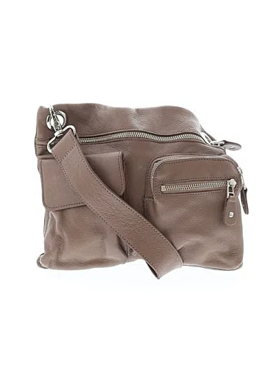 Pre-owned Roots Crossbody Bag In Brown