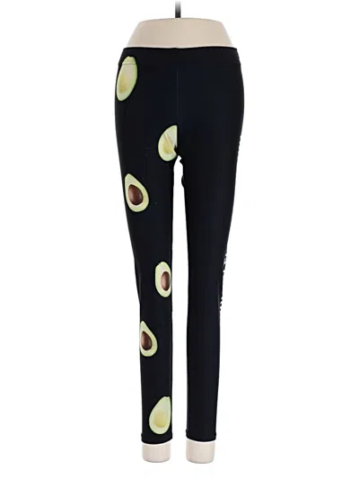 Pre-owned Roots Leggings In Black