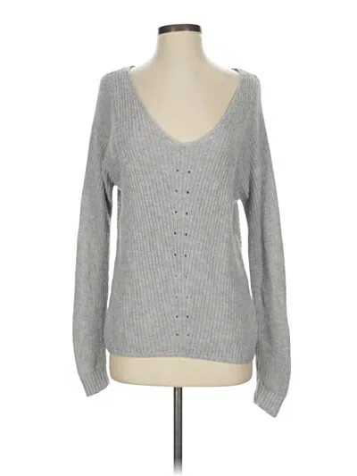 Pre-owned Roots Pullover Sweater In Gray