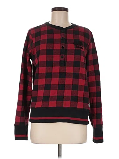 Pre-owned Roots Pullover Sweater In Red