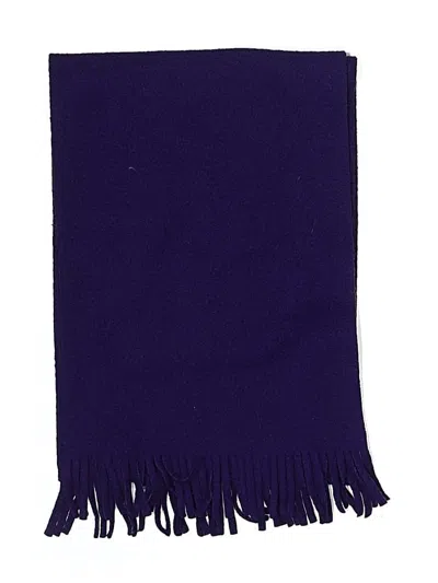Pre-owned Roots Scarf In Purple
