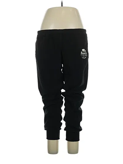 Pre-owned Roots Sweatpants In Black