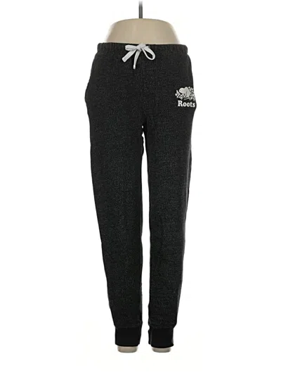 Pre-owned Roots Sweatpants In Black
