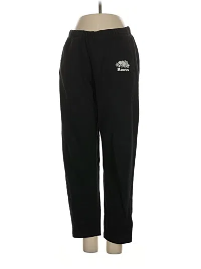 Pre-owned Roots Sweatpants In Black