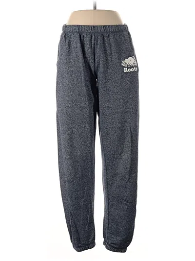 Pre-owned Roots Sweatpants In Blue
