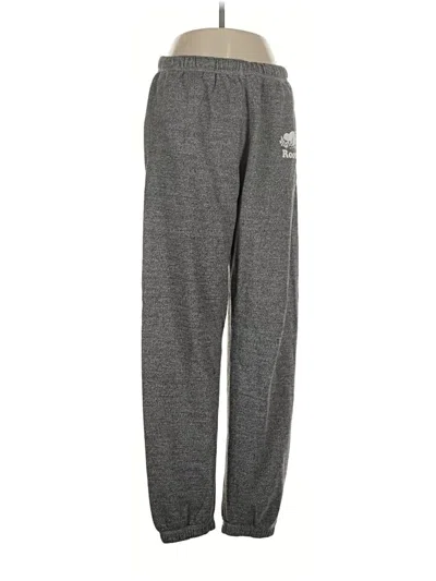 Pre-owned Roots Sweatpants In Gray