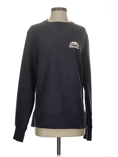 Pre-owned Roots Sweatshirt In Black
