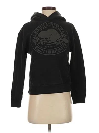 Pre-owned Roots Sweatshirt In Black