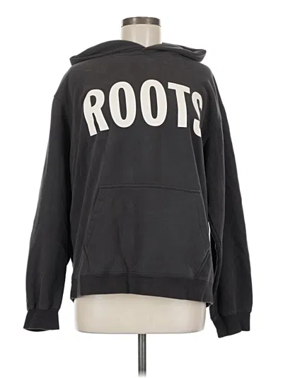 Pre-owned Roots Sweatshirt In Black