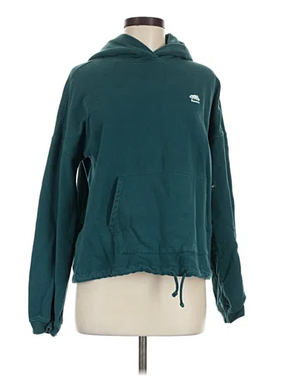 Pre-owned Roots Sweatshirt In Teal