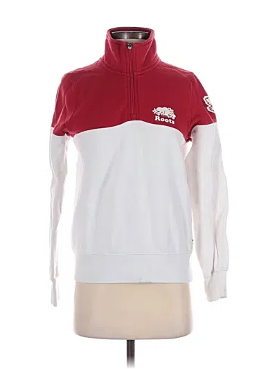 Pre-owned Roots Track Jacket In White