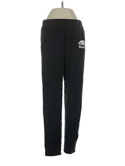 Pre-owned Roots Track Pants In Black