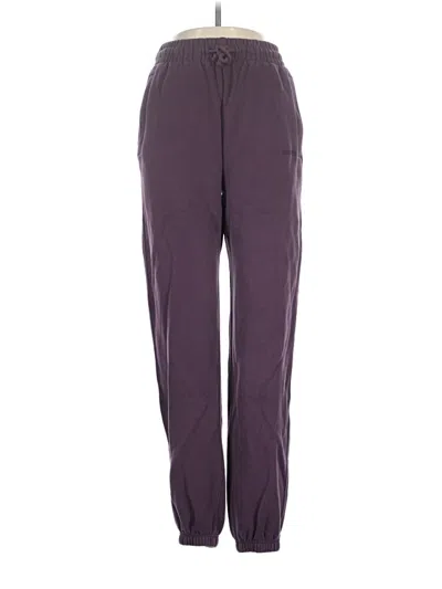 Pre-owned Roots Track Pants In Purple