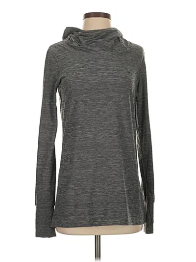 Pre-owned Roots Turtleneck Sweater In Gray