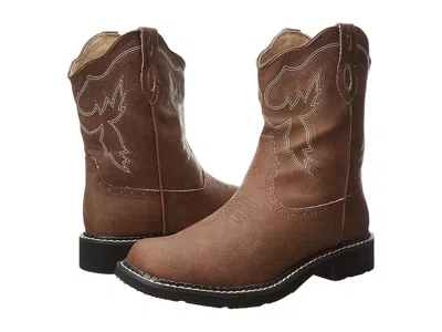 Roper 8 Chunk Boot Cowboy In Brown