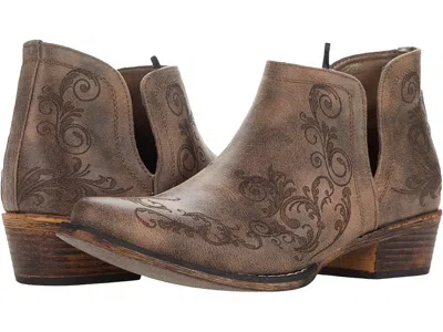 Roper Ava Cowboy In Brown