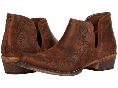 Roper Ava Cowboy In Brown