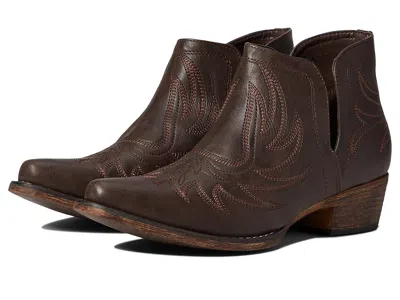 Roper Ava Cowboy In Brown