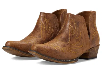 Roper Ava Cowboy In Brown