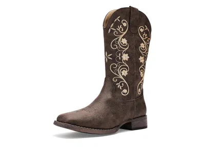 Roper Bailey Boots Women's Shoes Brown: 10 B - Medium