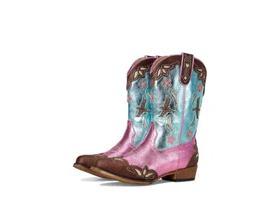 Roper Birdie (toddler/little Kid) Girls Shoes Brown Faux Leather : 2 Little Kid M, Synthetic