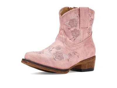 Roper Kids' Blossom (toddler) Girls Shoes Pink Vintage Faux Leather : 8 Toddler M, Synthetic