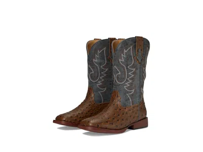 Roper Bumps (big Kid) Cowboy Boots Brown : 7 Big Kid M, Leather