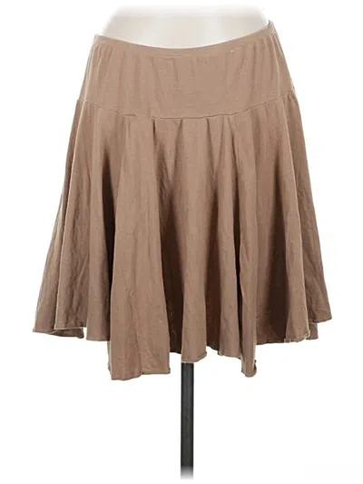Pre-owned Roper Casual Skirt In Brown