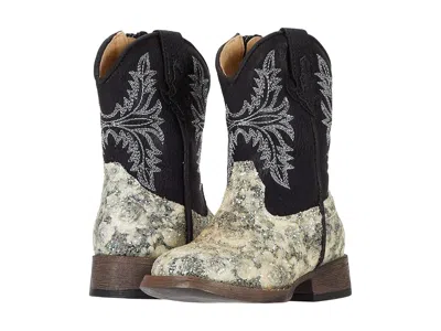 Roper Kids' Claire (toddler) Girl Cowboy Boots Black : 8 Toddler M, Synthetic