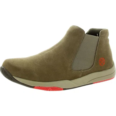 Roper Clearcut Romeo Mens Cushioned Footbed Leather Chukka Boots In Multi