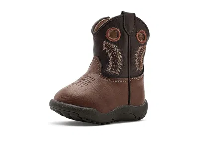 Roper Kids' Cowbaby Walker (infant/toddler) Boys Shoes Brown Faux Leather Vamp : 3 Infant M