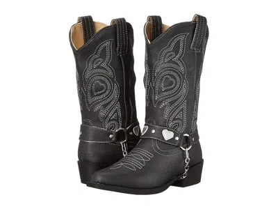 Roper Dale (toddler/little Kid) Girl Cowboy Boots Black : 9 Toddler M, Synthetic