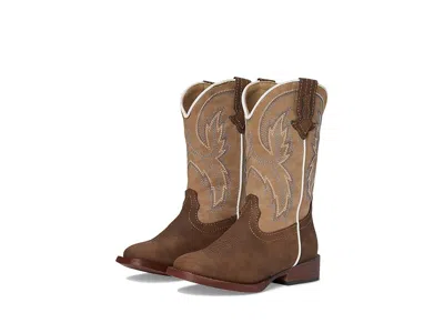 Roper Eastwood (toddler/little Kid) Cowboy Boots Brown : 13 Little Kid M, Leather