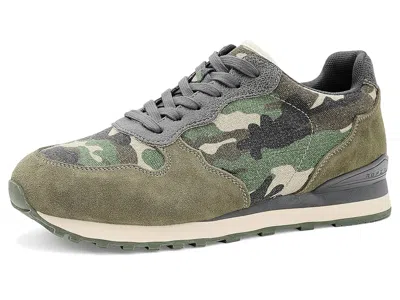 Roper Giddyup Camo Women's Shoes Green: 10 B - Medium