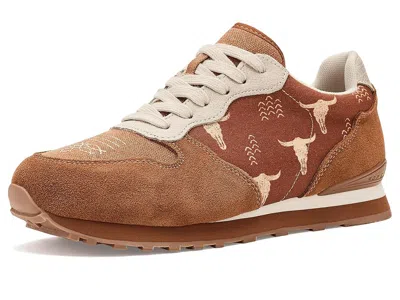 Roper Giddyup Longhorn In Brown